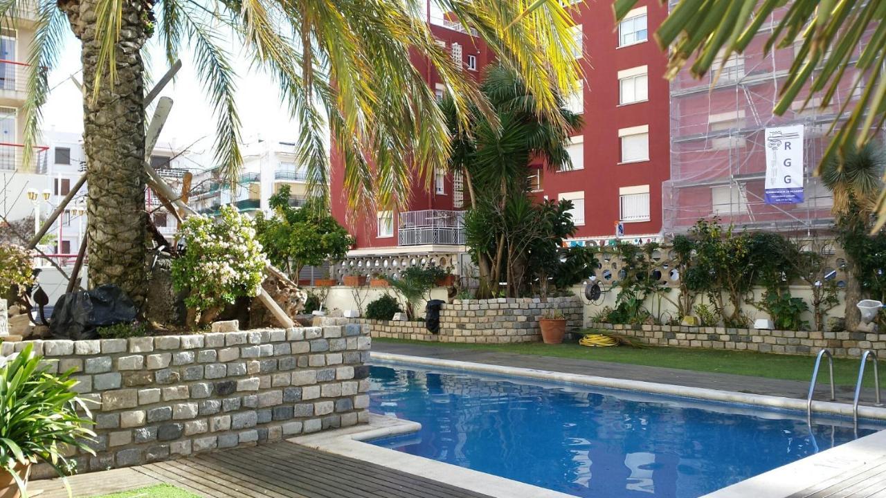 Apartaments Mar Blau Καλέλα Εξωτερικό φωτογραφία