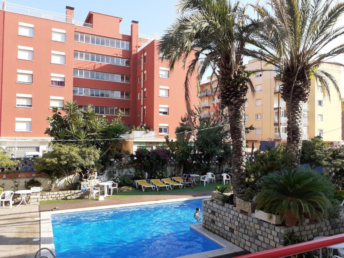 Apartaments Mar Blau Καλέλα Εξωτερικό φωτογραφία